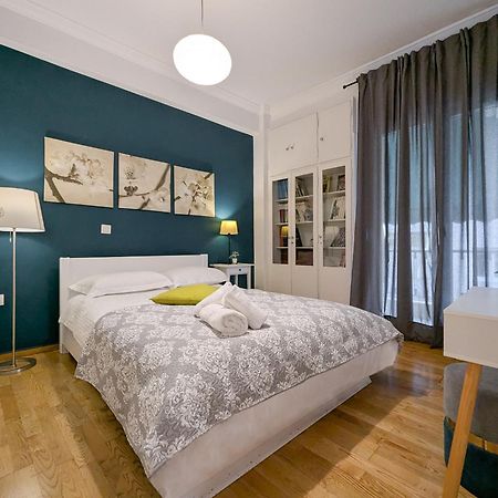 Spacious Apt For 5 Guests Next To Acropolis&Metro Aten Exteriör bild