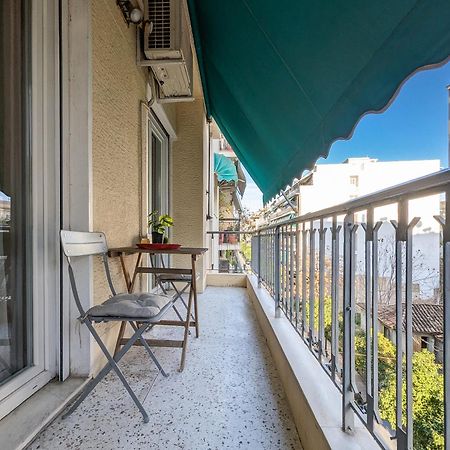 Spacious Apt For 5 Guests Next To Acropolis&Metro Aten Exteriör bild