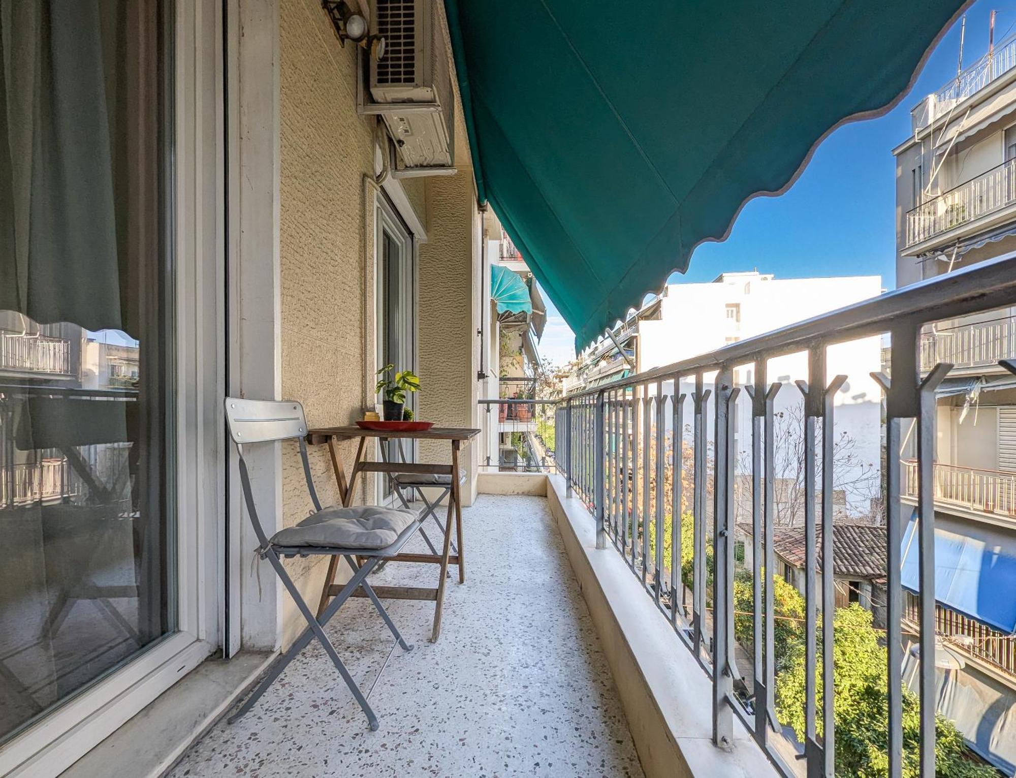 Spacious Apt For 5 Guests Next To Acropolis&Metro Aten Exteriör bild