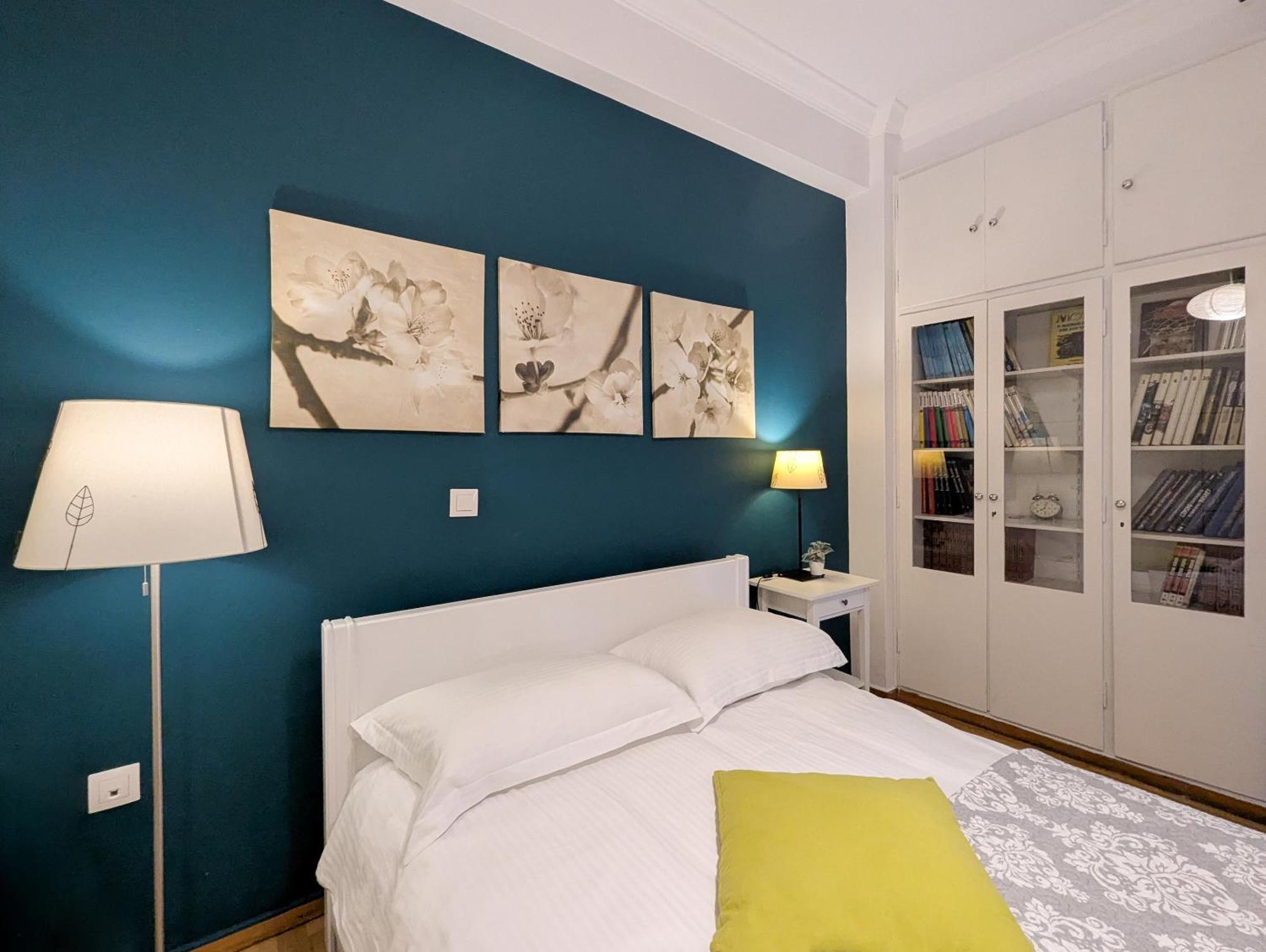 Spacious Apt For 5 Guests Next To Acropolis&Metro Aten Exteriör bild