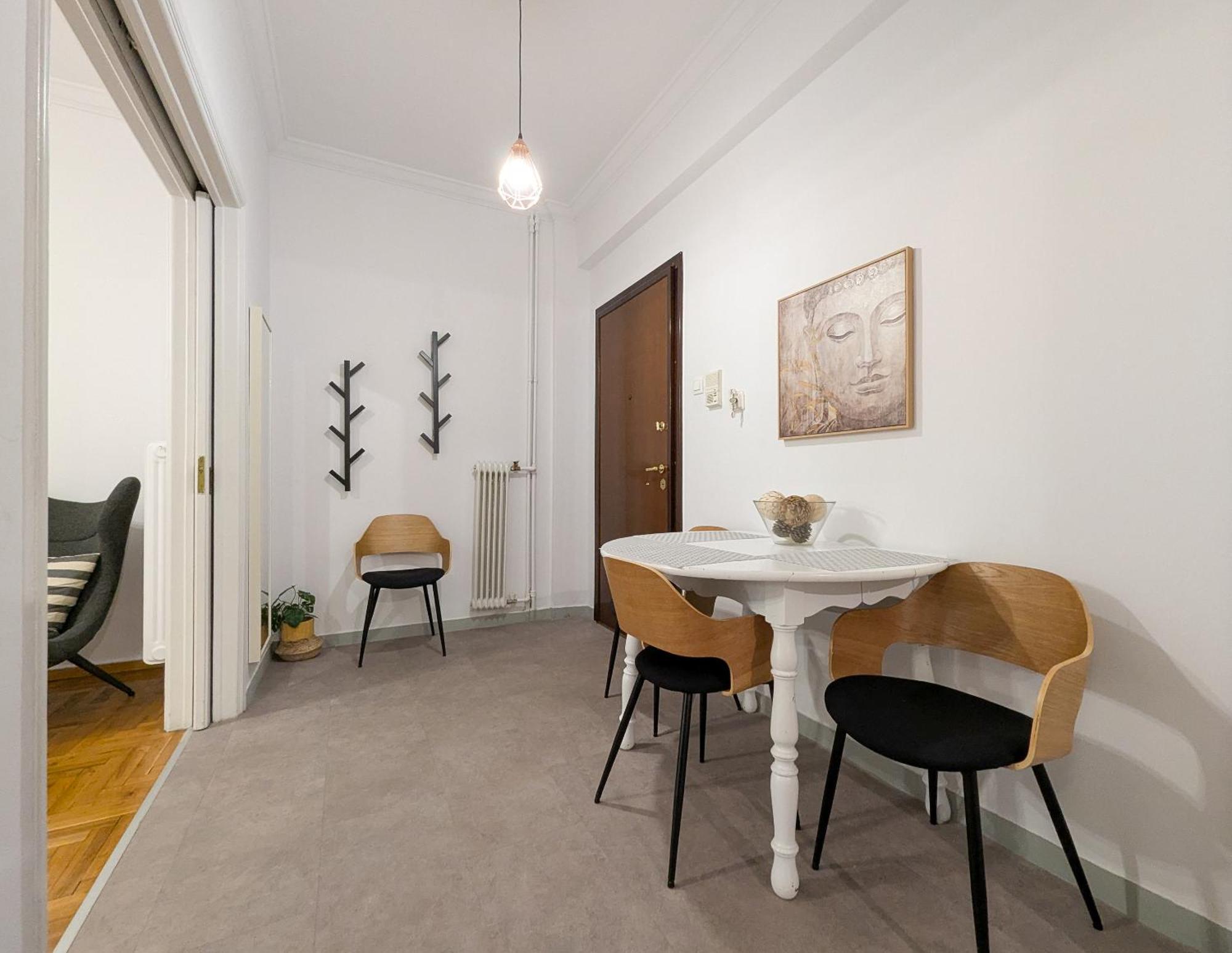 Spacious Apt For 5 Guests Next To Acropolis&Metro Aten Exteriör bild